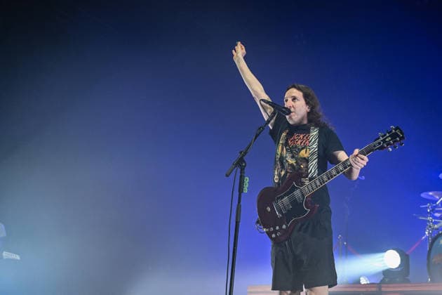 Ultra Vomit At Zenith - Paris Ultra Vomit, Nicolas Patra, Fetus performs at the Zenith in Paris, France on March 12, 2026. Photo by Christophe Meng ABACAPRESS.COM Paris France  Copyright: xMengxChristophe ABACAx