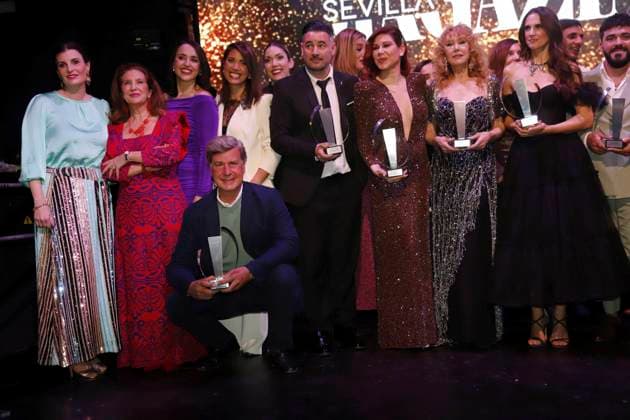 Cayetano Martinez de Irujo during the 2026 Favorites Awards of Sevilla Magazine at the Anthique nightclub in Seville Cordon Press 