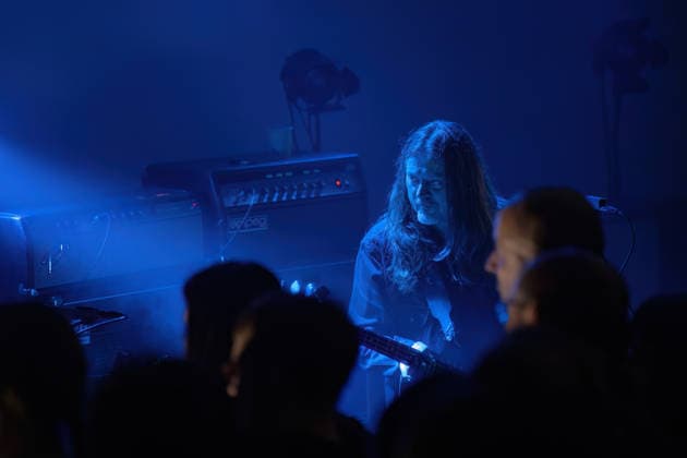 Motorpsycho live in Bergen, Norway Bergen, Norway. 12th, March 2026. The Norwegian psychedelic rock band Motorpsycho performs a live concert at Landmark in Bergen. Here vocalist and bass player Bent Saether is seen live on stage. Norway, Bergen  Copyright: xGonzalesxPhoto JarlexH.xMoex