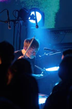Motorpsycho live in Bergen, Norway Bergen, Norway. 12th, March 2026. The Norwegian psychedelic rock band Motorpsycho performs a live concert at Landmark in Bergen. Norway, Bergen  Copyright: xGonzalesxPhoto JarlexH.xMoex