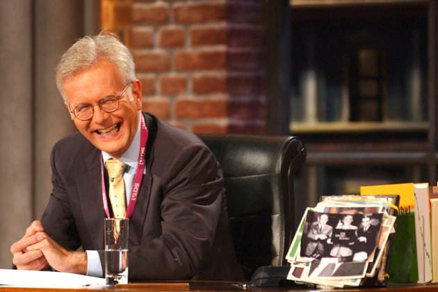 Harald Schmidt in der Late-Night-Show Die Harald Schmidt Show im Capitol. Köln, 29.07.2003 *** Harald Schmidt in the Late Night Show The Harald Schmidt Show at the Capitol Cologne, 29 07 2003 Foto:xC.xAdolph xFuturexImagex schmidt_3702