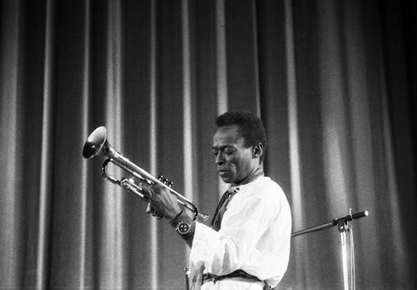 Miles Davis concert, Newport in Paris, 1971 - 19 12 2025 - France Ile-de-France (region) Paris -  PhilippexGrasx xLexPictorium LePictorium_0321797