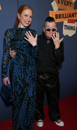 Dalia Gladstone, Lea DeLaria at arrivals for EVERY BRILLIANT THING Opening Night On Broadway, The Hudson Theatre, New York, NY, March 12, 2026. Photo By: Quoin Pics Everett Collection EVERY BRILLIANT THING Opening Night On Broadway PUBLICATIONXNOTxINxCANxCHNxFRAxITAxJPNxNORxPOLxRUSxESPxUKxUSA