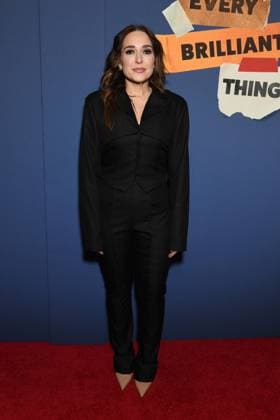 Jessica Vosk at arrivals for EVERY BRILLIANT THING Opening Night On Broadway, The Hudson Theatre, New York, NY, March 12, 2026. Photo By: Quoin Pics Everett Collection EVERY BRILLIANT THING Opening Night On Broadway PUBLICATIONXNOTxINxCANxCHNxFRAxITAxJPNxNORxPOLxRUSxESPxUKxUSA