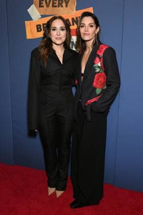 Jessica Vosk, Kelli Barrett at arrivals for EVERY BRILLIANT THING Opening Night On Broadway, The Hudson Theatre, New York, NY, March 12, 2026. Photo By: Quoin Pics Everett Collection EVERY BRILLIANT THING Opening Night On Broadway PUBLICATIONXNOTxINxCANxCHNxFRAxITAxJPNxNORxPOLxRUSxESPxUKxUSA