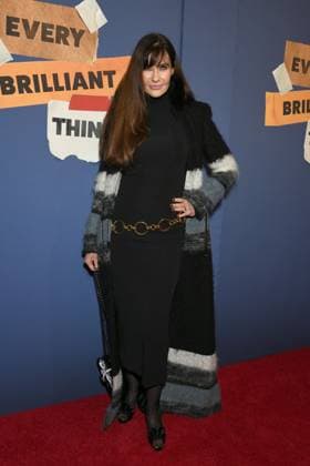 Carol Alt at arrivals for EVERY BRILLIANT THING Opening Night On Broadway, The Hudson Theatre, New York, NY, March 12, 2026. Photo By: Quoin Pics Everett Collection EVERY BRILLIANT THING Opening Night On Broadway PUBLICATIONXNOTxINxCANxCHNxFRAxITAxJPNxNORxPOLxRUSxESPxUKxUSA