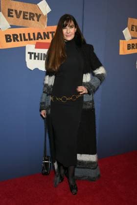 Carol Alt at arrivals for EVERY BRILLIANT THING Opening Night On Broadway, The Hudson Theatre, New York, NY, March 12, 2026. Photo By: Quoin Pics Everett Collection EVERY BRILLIANT THING Opening Night On Broadway PUBLICATIONXNOTxINxCANxCHNxFRAxITAxJPNxNORxPOLxRUSxESPxUKxUSA