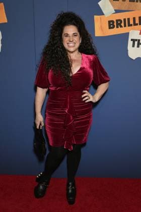 Marissa Jaret Winokur at arrivals for EVERY BRILLIANT THING Opening Night On Broadway, The Hudson Theatre, New York, NY, March 12, 2026. Photo By: Quoin Pics Everett Collection EVERY BRILLIANT THING Opening Night On Broadway PUBLICATIONXNOTxINxCANxCHNxFRAxITAxJPNxNORxPOLxRUSxESPxUKxUSA