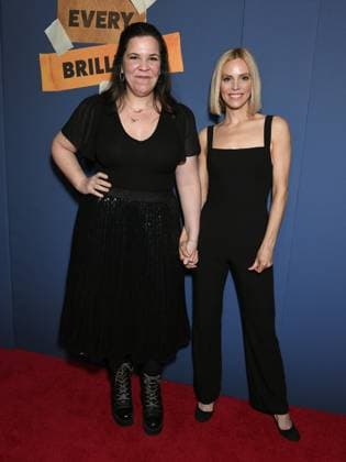 Lindsay Mendez, Katie Rose Clarke at arrivals for EVERY BRILLIANT THING Opening Night On Broadway, The Hudson Theatre, New York, NY, March 12, 2026. Photo By: Quoin Pics Everett Collection EVERY BRILLIANT THING Opening Night On Broadway PUBLICATIONXNOTxINxCANxCHNxFRAxITAxJPNxNORxPOLxRUSxESPxUKxUSA