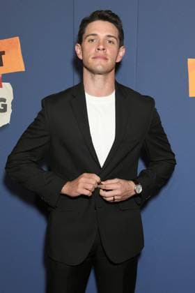 Casey Cott at arrivals for EVERY BRILLIANT THING Opening Night On Broadway, The Hudson Theatre, New York, NY, March 12, 2026. Photo By: Quoin Pics Everett Collection EVERY BRILLIANT THING Opening Night On Broadway PUBLICATIONXNOTxINxCANxCHNxFRAxITAxJPNxNORxPOLxRUSxESPxUKxUSA