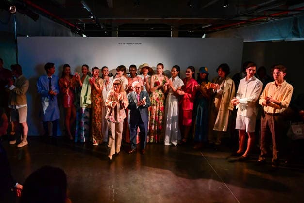 March 13, 2026, Madrid, Madrid, SPAIN: Mirto showcases its unpublished SpringÃ¢â‚¬Summer 2026 collection during Madrid es Moda in Madrid. The proposal connects the feminine and masculine universes through a shared aesthetic sensibility, defined by precise tailoring, harmonious color palettes, and high-quality fabrics that express timeless elegance. Madrid SPAIN - ZUMAz108 20260313_znp_z108_001 Copyright: xRichardxZubelzux