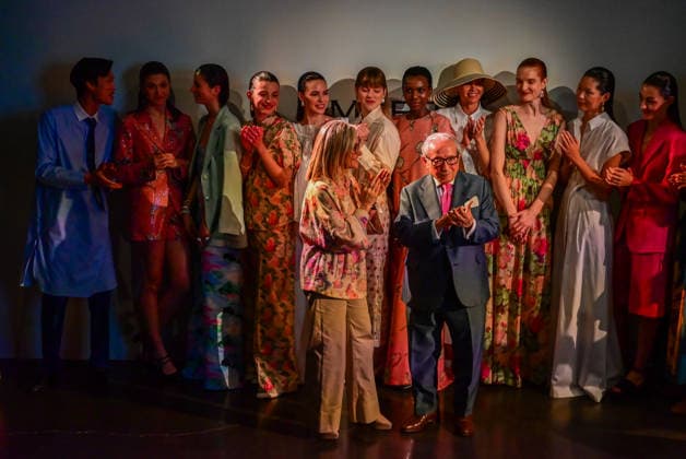 March 13, 2026, Madrid, Madrid, SPAIN: Mirto showcases its unpublished SpringÃ¢â‚¬Summer 2026 collection during Madrid es Moda in Madrid. The proposal connects the feminine and masculine universes through a shared aesthetic sensibility, defined by precise tailoring, harmonious color palettes, and high-quality fabrics that express timeless elegance. Madrid SPAIN - ZUMAz108 20260313_znp_z108_002 Copyright: xRichardxZubelzux
