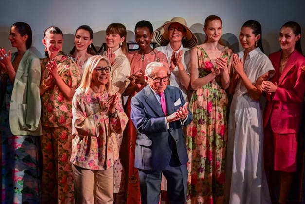 March 13, 2026, Madrid, Madrid, SPAIN: Mirto showcases its unpublished SpringÃ¢â‚¬Summer 2026 collection during Madrid es Moda in Madrid. The proposal connects the feminine and masculine universes through a shared aesthetic sensibility, defined by precise tailoring, harmonious color palettes, and high-quality fabrics that express timeless elegance. Madrid SPAIN - ZUMAz108 20260313_znp_z108_003 Copyright: xRichardxZubelzux