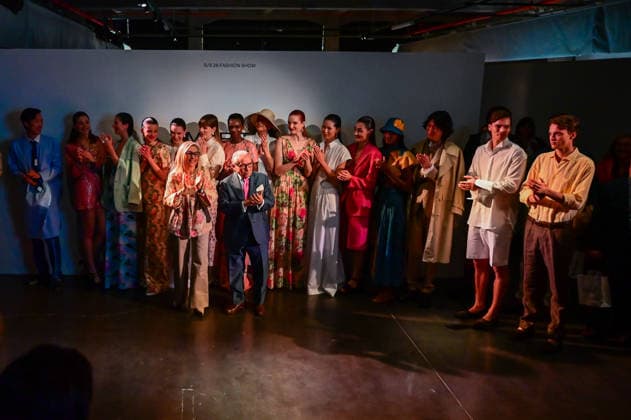 March 13, 2026, Madrid, Madrid, SPAIN: Mirto showcases its unpublished SpringÃ¢â‚¬Summer 2026 collection during Madrid es Moda in Madrid. The proposal connects the feminine and masculine universes through a shared aesthetic sensibility, defined by precise tailoring, harmonious color palettes, and high-quality fabrics that express timeless elegance. Madrid SPAIN - ZUMAz108 20260313_znp_z108_005 Copyright: xRichardxZubelzux