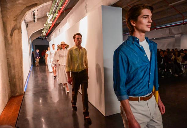 March 13, 2026, Madrid, Madrid, SPAIN: Mirto showcases its unpublished SpringÃ¢â‚¬Summer 2026 collection during Madrid es Moda in Madrid. The proposal connects the feminine and masculine universes through a shared aesthetic sensibility, defined by precise tailoring, harmonious color palettes, and high-quality fabrics that express timeless elegance. Madrid SPAIN - ZUMAz108 20260313_znp_z108_007 Copyright: xRichardxZubelzux