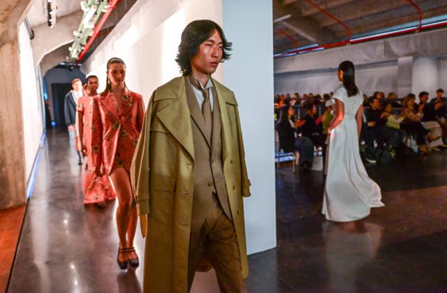 March 13, 2026, Madrid, Madrid, SPAIN: Mirto showcases its unpublished SpringÃ¢â‚¬Summer 2026 collection during Madrid es Moda in Madrid. The proposal connects the feminine and masculine universes through a shared aesthetic sensibility, defined by precise tailoring, harmonious color palettes, and high-quality fabrics that express timeless elegance. Madrid SPAIN - ZUMAz108 20260313_znp_z108_013 Copyright: xRichardxZubelzux