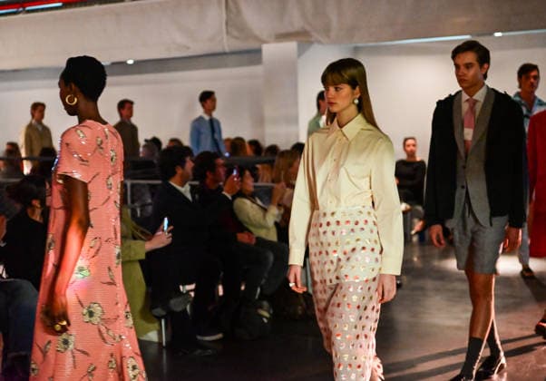 March 13, 2026, Madrid, Madrid, SPAIN: Mirto showcases its unpublished SpringÃ¢â‚¬Summer 2026 collection during Madrid es Moda in Madrid. The proposal connects the feminine and masculine universes through a shared aesthetic sensibility, defined by precise tailoring, harmonious color palettes, and high-quality fabrics that express timeless elegance. Madrid SPAIN - ZUMAz108 20260313_znp_z108_017 Copyright: xRichardxZubelzux