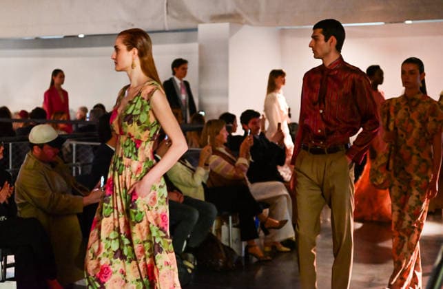 March 13, 2026, Madrid, Madrid, SPAIN: Mirto showcases its unpublished SpringÃ¢â‚¬Summer 2026 collection during Madrid es Moda in Madrid. The proposal connects the feminine and masculine universes through a shared aesthetic sensibility, defined by precise tailoring, harmonious color palettes, and high-quality fabrics that express timeless elegance. Madrid SPAIN - ZUMAz108 20260313_znp_z108_018 Copyright: xRichardxZubelzux