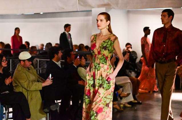 March 13, 2026, Madrid, Madrid, SPAIN: Mirto showcases its unpublished SpringÃ¢â‚¬Summer 2026 collection during Madrid es Moda in Madrid. The proposal connects the feminine and masculine universes through a shared aesthetic sensibility, defined by precise tailoring, harmonious color palettes, and high-quality fabrics that express timeless elegance. Madrid SPAIN - ZUMAz108 20260313_znp_z108_019 Copyright: xRichardxZubelzux
