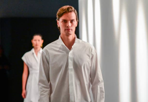 March 13, 2026, Madrid, Madrid, SPAIN: Mirto showcases its unpublished SpringÃ¢â‚¬Summer 2026 collection during Madrid es Moda in Madrid. The proposal connects the feminine and masculine universes through a shared aesthetic sensibility, defined by precise tailoring, harmonious color palettes, and high-quality fabrics that express timeless elegance. Madrid SPAIN - ZUMAz108 20260313_znp_z108_022 Copyright: xRichardxZubelzux