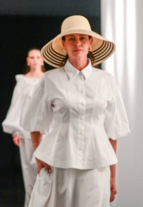 March 13, 2026, Madrid, Madrid, SPAIN: Mirto showcases its unpublished SpringÃ¢â‚¬Summer 2026 collection during Madrid es Moda in Madrid. The proposal connects the feminine and masculine universes through a shared aesthetic sensibility, defined by precise tailoring, harmonious color palettes, and high-quality fabrics that express timeless elegance. Madrid SPAIN - ZUMAz108 20260313_znp_z108_029 Copyright: xRichardxZubelzux
