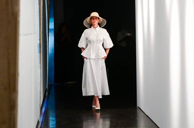 March 13, 2026, Madrid, Madrid, SPAIN: Mirto showcases its unpublished SpringÃ¢â‚¬Summer 2026 collection during Madrid es Moda in Madrid. The proposal connects the feminine and masculine universes through a shared aesthetic sensibility, defined by precise tailoring, harmonious color palettes, and high-quality fabrics that express timeless elegance. Madrid SPAIN - ZUMAz108 20260313_znp_z108_032 Copyright: xRichardxZubelzux