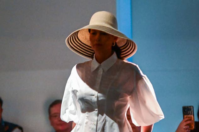 March 13, 2026, Madrid, Madrid, SPAIN: Mirto showcases its unpublished SpringÃ¢â‚¬Summer 2026 collection during Madrid es Moda in Madrid. The proposal connects the feminine and masculine universes through a shared aesthetic sensibility, defined by precise tailoring, harmonious color palettes, and high-quality fabrics that express timeless elegance. Madrid SPAIN - ZUMAz108 20260313_znp_z108_033 Copyright: xRichardxZubelzux