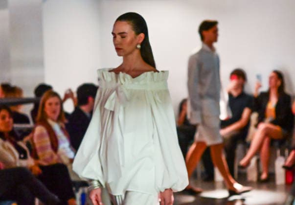 March 13, 2026, Madrid, Madrid, SPAIN: Mirto showcases its unpublished SpringÃ¢â‚¬Summer 2026 collection during Madrid es Moda in Madrid. The proposal connects the feminine and masculine universes through a shared aesthetic sensibility, defined by precise tailoring, harmonious color palettes, and high-quality fabrics that express timeless elegance. Madrid SPAIN - ZUMAz108 20260313_znp_z108_035 Copyright: xRichardxZubelzux