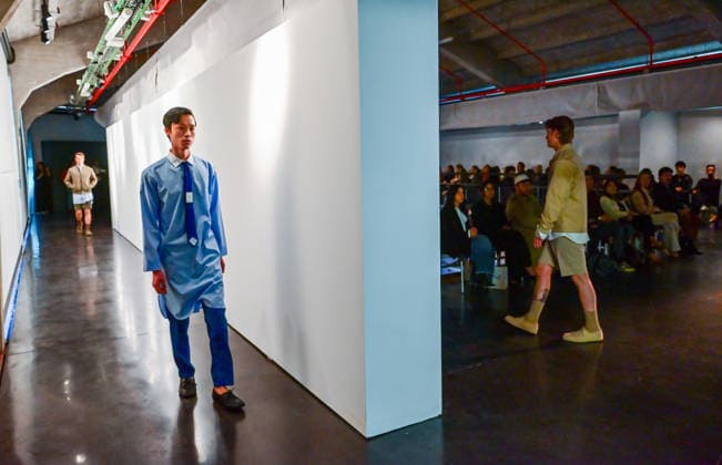 March 13, 2026, Madrid, Madrid, SPAIN: Mirto showcases its unpublished SpringÃ¢â‚¬Summer 2026 collection during Madrid es Moda in Madrid. The proposal connects the feminine and masculine universes through a shared aesthetic sensibility, defined by precise tailoring, harmonious color palettes, and high-quality fabrics that express timeless elegance. Madrid SPAIN - ZUMAz108 20260313_znp_z108_042 Copyright: xRichardxZubelzux