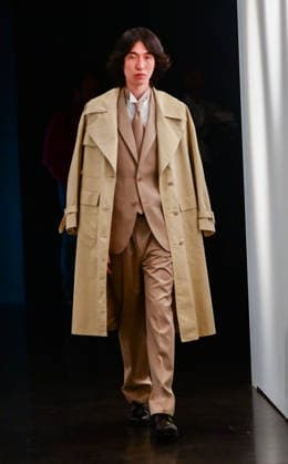 March 13, 2026, Madrid, Madrid, SPAIN: Mirto showcases its unpublished SpringÃ¢â‚¬Summer 2026 collection during Madrid es Moda in Madrid. The proposal connects the feminine and masculine universes through a shared aesthetic sensibility, defined by precise tailoring, harmonious color palettes, and high-quality fabrics that express timeless elegance. Madrid SPAIN - ZUMAz108 20260313_znp_z108_049 Copyright: xRichardxZubelzux