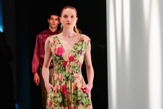 March 13, 2026, Madrid, Madrid, SPAIN: Mirto showcases its unpublished SpringÃ¢â‚¬Summer 2026 collection during Madrid es Moda in Madrid. The proposal connects the feminine and masculine universes through a shared aesthetic sensibility, defined by precise tailoring, harmonious color palettes, and high-quality fabrics that express timeless elegance. Madrid SPAIN - ZUMAz108 20260313_znp_z108_051 Copyright: xRichardxZubelzux