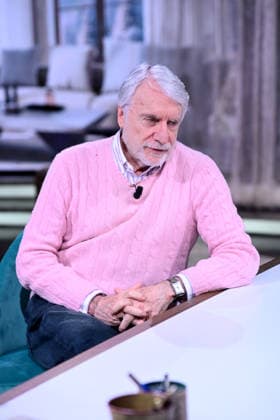 March 13, 2026, Milan, Rome, Italy: TV show La biblioteca dei sentimenti Rai 3 - pictured: Paolo Crepet , Milan, March 13th 2026 Milan Italy  - ZUMAa289 20260313_zia_a289_157 Copyright: xMax Agfx