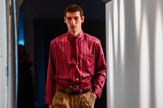 March 13, 2026, Madrid, Madrid, SPAIN: Mirto showcases its unpublished SpringÃ¢â‚¬Summer 2026 collection during Madrid es Moda in Madrid. The proposal connects the feminine and masculine universes through a shared aesthetic sensibility, defined by precise tailoring, harmonious color palettes, and high-quality fabrics that express timeless elegance. Madrid SPAIN - ZUMAz108 20260313_znp_z108_054 Copyright: xRichardxZubelzux