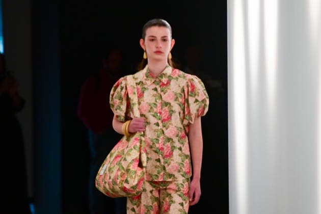 March 13, 2026, Madrid, Madrid, SPAIN: Mirto showcases its unpublished SpringÃ¢â‚¬Summer 2026 collection during Madrid es Moda in Madrid. The proposal connects the feminine and masculine universes through a shared aesthetic sensibility, defined by precise tailoring, harmonious color palettes, and high-quality fabrics that express timeless elegance. Madrid SPAIN - ZUMAz108 20260313_znp_z108_055 Copyright: xRichardxZubelzux
