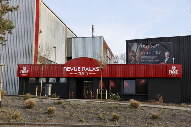 12 03 2026 Herne Revue Palast Ruhr Premiere of the new travesty show Like a Phoenix in the new venue at Gysenberg