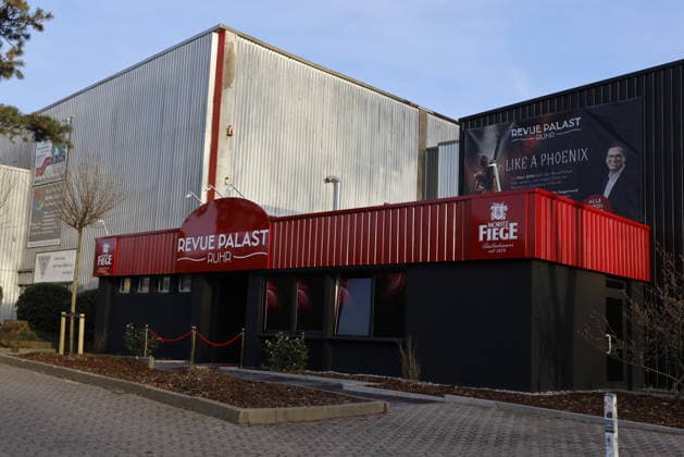 12 03 2026 Herne Revue Palast Ruhr Premiere of the new travesty show Like a Phoenix in the new venue at Gysenberg