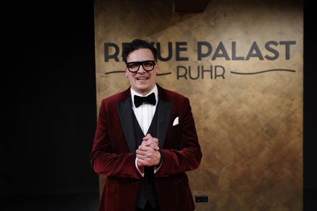 12 03 2026 Herne Revue Palast Ruhr Premiere of the new travesty show Like a Phoenix in the new house at Gysenberg Palast director Marvin Boettcher
