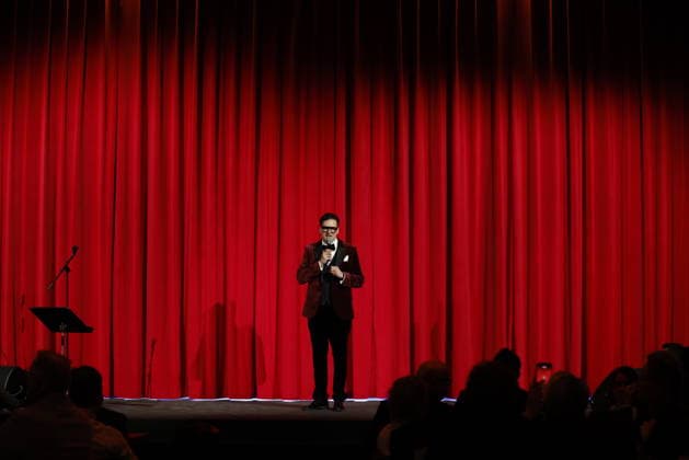 12 03 2026 Herne Revue Palast Ruhr Premiere of the new travesty show Like a Phoenix in the new house at Gysenberg Palast director Marvin Boettcher