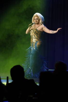 12 03 2026 Herne Revue Palast Ruhr Premiere of the new travesty show Like a Phoenix in the new venue at Gysenberg