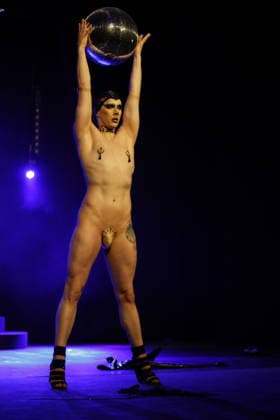 12 03 2026 Herne Revue Palast Ruhr Premiere of the new travesty show Like a Phoenix in the new venue at Gysenberg