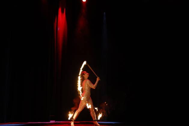 12 03 2026 Herne Revue Palast Ruhr Premiere of the new travesty show Like a Phoenix in the new venue at Gysenberg