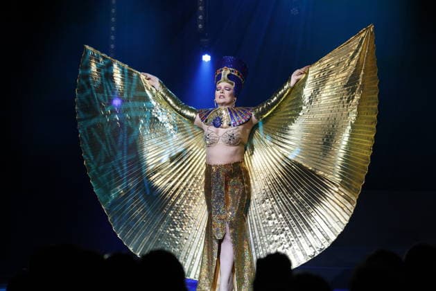 12 03 2026 Herne Revue Palast Ruhr Premiere of the new travesty show Like a Phoenix in the new venue at Gysenberg