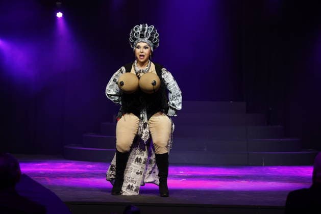 12 03 2026 Herne Revue Palast Ruhr Premiere of the new travesty show Like a Phoenix in the new venue at Gysenberg