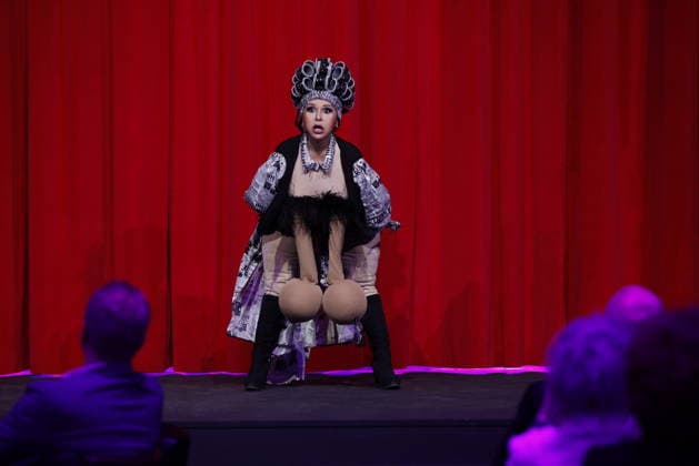 12 03 2026 Herne Revue Palast Ruhr Premiere of the new travesty show Like a Phoenix in the new venue at Gysenberg