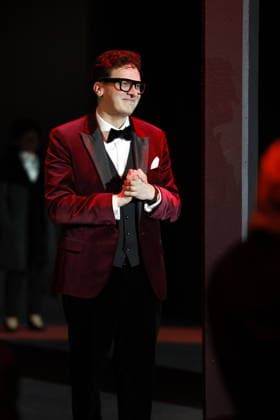 12 03 2026 Herne Revue Palast Ruhr Premiere of the new travesty show Like a Phoenix in the new house at Gysenberg Palast director Marvin Boettcher