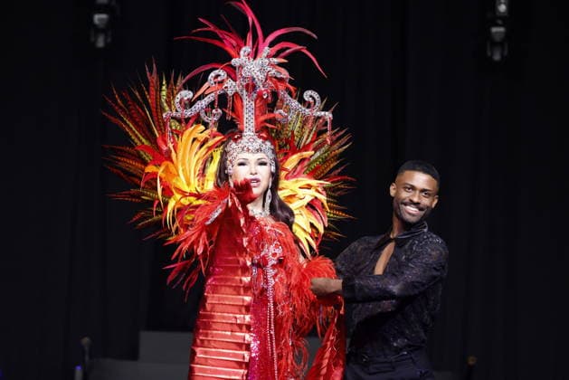 12 03 2026 Herne Revue Palast Ruhr Premiere of the new travesty show Like a Phoenix in the new venue at Gysenberg