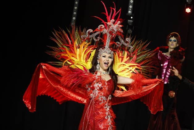 12 03 2026 Herne Revue Palast Ruhr Premiere of the new travesty show Like a Phoenix in the new venue at Gysenberg