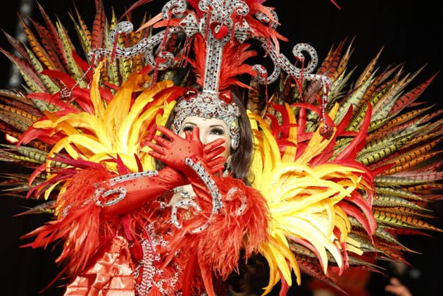12 03 2026 Herne Revue Palast Ruhr Premiere of the new travesty show Like a Phoenix in the new venue at Gysenberg