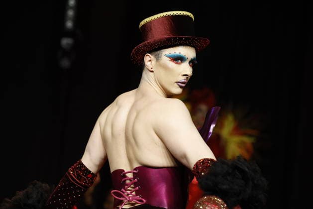 12 03 2026 Herne Revue Palast Ruhr Premiere of the new travesty show Like a Phoenix in the new venue at Gysenberg