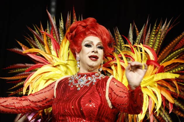 12 03 2026 Herne Revue Palast Ruhr Premiere of the new travesty show Like a Phoenix in the new venue at Gysenberg
